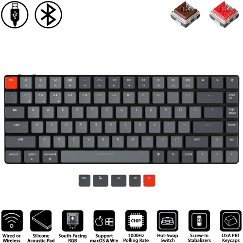 Keychron K3 RGB Hot-Swap Optical (Version 2)